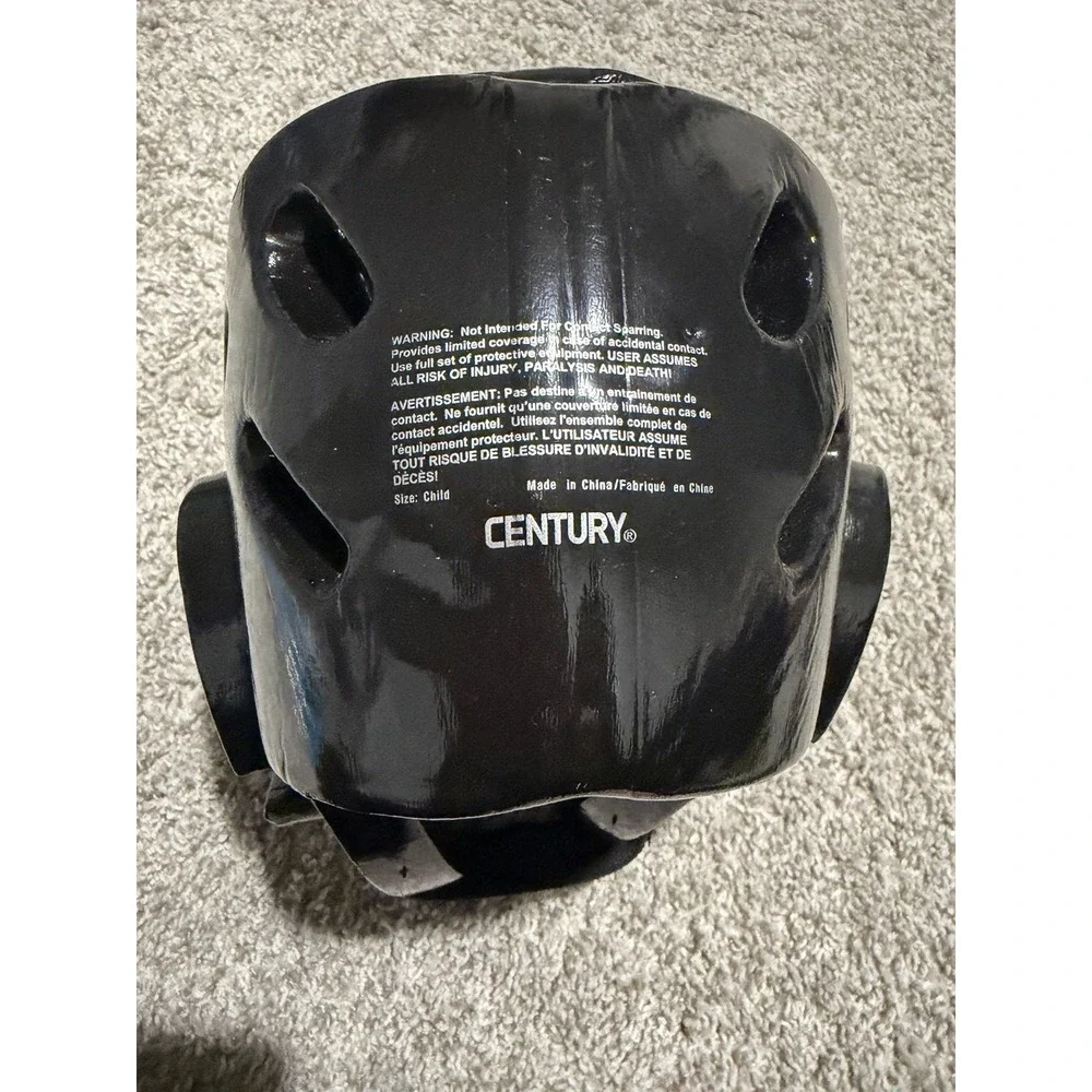 Century Child‎ Martial Arts Sparring Headgear Black